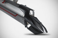 zard exhaust sabbia slip on aprilia tuareg 660 euro 5 version