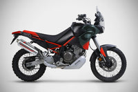 zard exhaust sabbia slip on aprilia tuareg 660 euro 5 version