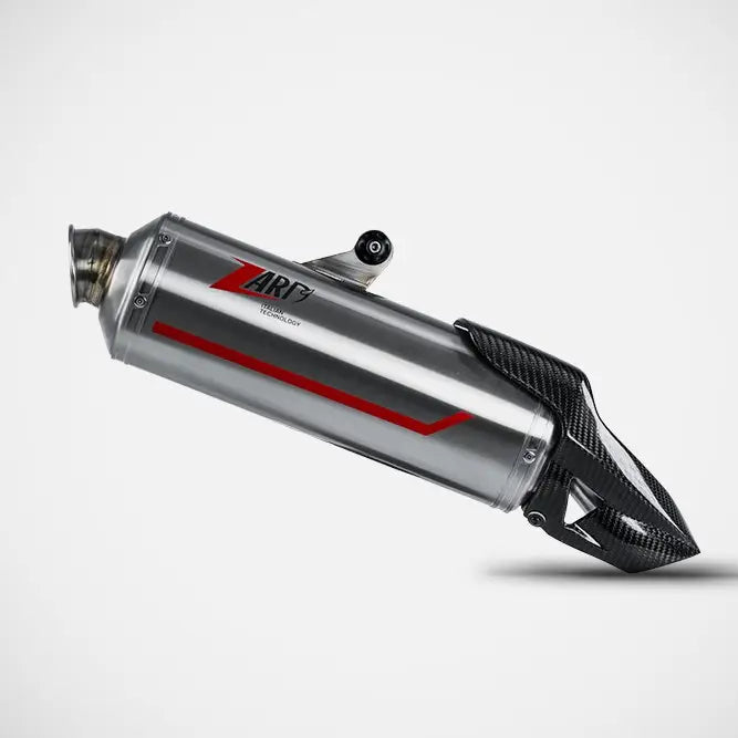 zard exhaust sabbia slip on aprilia tuareg 660