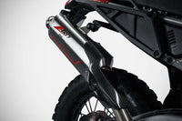 zard exhaust sabbia slip on aprilia tuareg 660