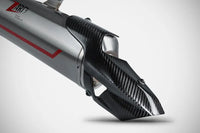 zard exhaust sabbia slip on aprilia tuareg 660