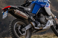 zard exhaust sabbia slip on aprilia tuareg 660