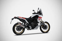 zard exhaust sabbia slip on yamaha tenere 700 2021
