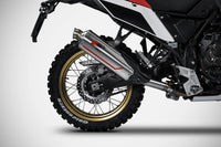 zard exhaust sabbia slip on yamaha tenere 700 2021
