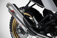 zard exhaust sabbia slip on yamaha tenere 700 2021