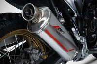 zard exhaust sabbia slip on yamaha tenere 700 2021