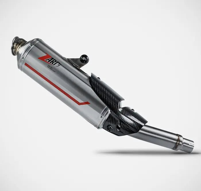 zard exhaust sabbia slip on yamaha tenere 700 2021