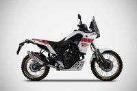 zard exhaust sabbia slip on yamaha tenere 700 2021