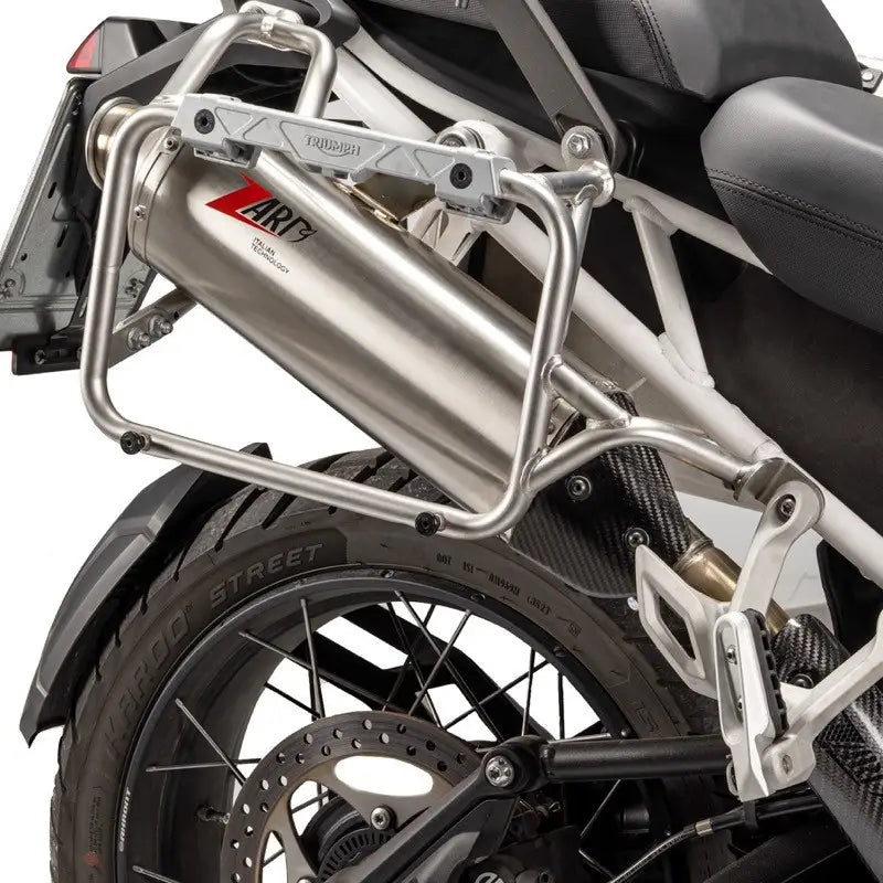 zard exhaust sabbia slip onn triumph tiger 1200 2022