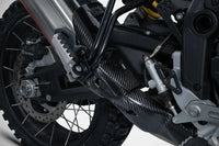 zard exhaust sabbia stainless slip on ducati desert x