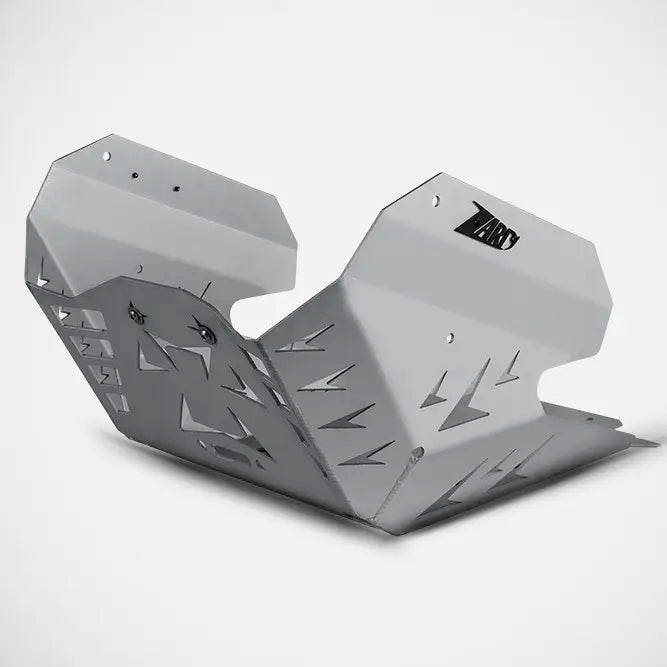 zard exhaust skid plate yamaha tenere 700 2021