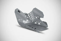 zard exhaust skid plate yamaha tenere 700 2021
