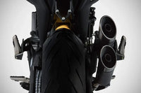 zard exhaust slip on black ducati monster 937 2021