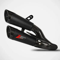 zard exhaust slip on black ducati monster 937 2021