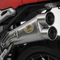 zard exhaust slip on bmw r ninet pure urban gs hardy edition