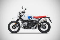 zard exhaust slip on bmw r ninet pure urban gs hardy edition
