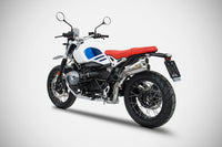 zard exhaust slip on bmw r ninet pure urban gs hardy edition