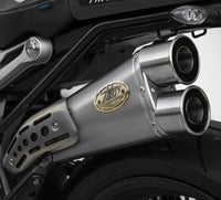 zard exhaust slip on bmw r ninet pure urban gs limited edition high mount