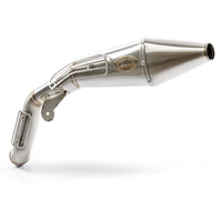 zard exhaust slip on bmw r ninet racer 2021