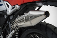 zard exhaust slip on bmw r ninet racer 2021