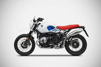 zard exhaust slip on bmw r ninet racer 2021