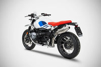 zard exhaust slip on bmw r ninet racer 2021