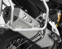 zard exhaust slip on bmw r1200gs 2013 2018