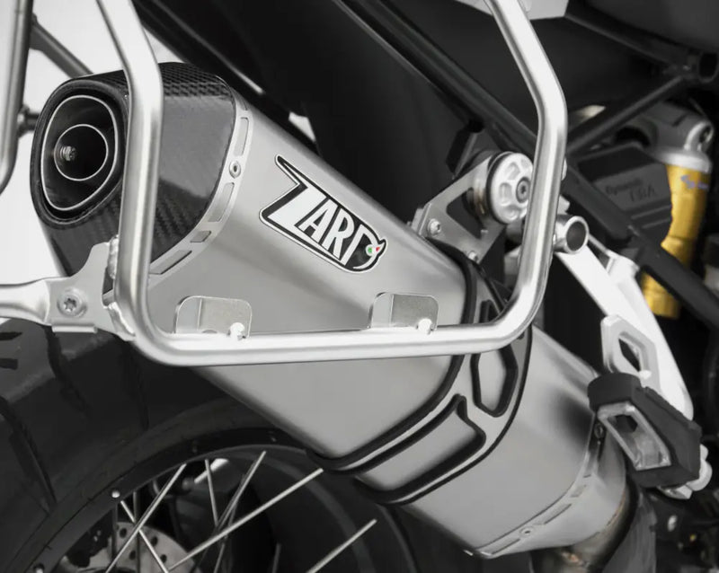 zard exhaust slip on bmw r1200gs 2013 2018