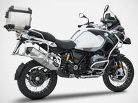 zard exhaust slip on bmw r1200gs 2013 2018