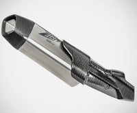 zard exhaust slip on bmw r1300gs 2024 titanium