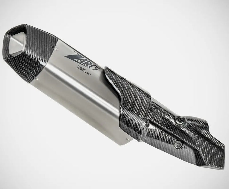 zard exhaust slip on bmw r1300gs 2024 titanium