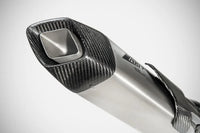 zard exhaust slip on bmw r1300gs 2024 titanium