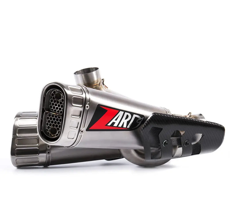 zard exhaust slip on compensed ducati panigale v4 v4s 2019