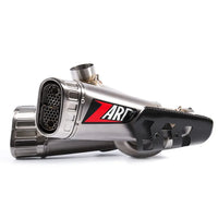 zard exhaust slip on compensed ducati panigale v4 v4s 2019