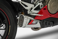 zard exhaust slip on compensed ducati panigale v4 v4s 2019