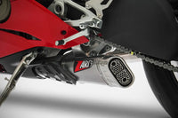 zard exhaust slip on compensed ducati panigale v4 v4s 2019