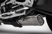 zard exhaust slip on compensed ducati streetfighter v4 2020
