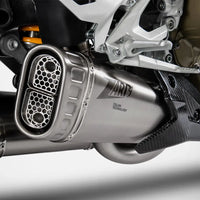 zard exhaust slip on compensed ducati streetfighter v4 2020