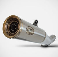 zard exhaust slip on ducati desert sled 2022