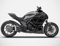 zard exhaust slip on ducati diavel 2011 2018