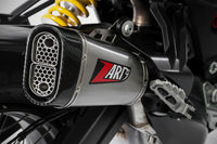 zard exhaust slip on ducati multistrada 950