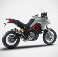 zard exhaust slip on ducati multistrada 950