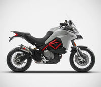 zard exhaust slip on ducati multistrada 950