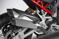 zard exhaust slip on ducati multistrada v4 s 2021 titanium