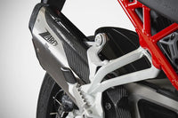 zard exhaust slip on ducati multistrada v4 s 2021 titanium