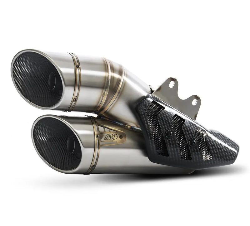 zard exhaust slip on ducati xdiavel