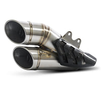 zard exhaust slip on ducati xdiavel