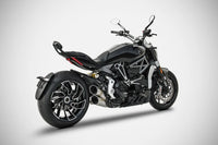 zard exhaust slip on ducati xdiavel