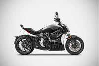 zard exhaust slip on ducati xdiavel