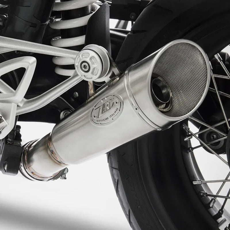 zard exhaust slip on gp bmw r ninet pure racer urban gs 2021